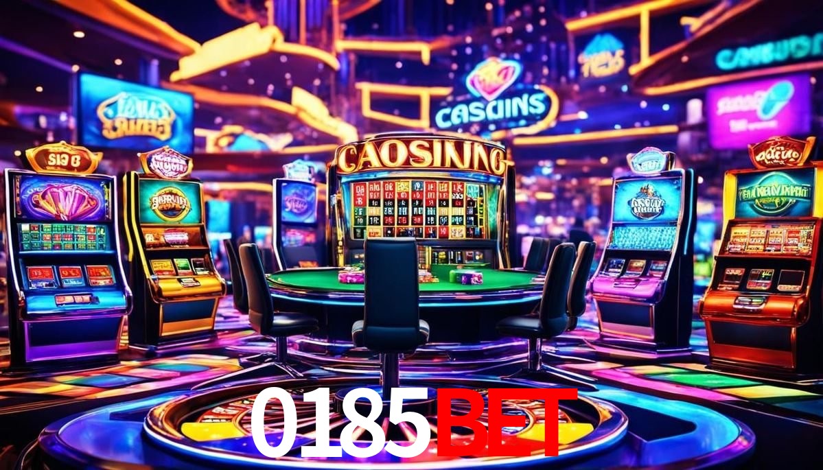 Desvendando o Mundo dos Jogos Virtuais na 0185bet